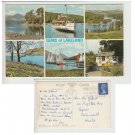 Cumbria Postcard Gems of Lakeland Multiview LKD357. Mauritron #117