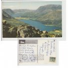 Cumbria Postcard Buttermere and Crummock from High Stile. Mauritron #118