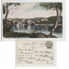 Cumbria Postcard Bassenthwaite Lake from Whinlatter. Mauritron #119