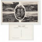 Cumbria Postcard Lakeland Multiview. Mauritron #122