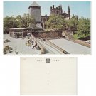 Cheshire Postcard Chester Cathedral and Bell Tower. Mauritron #126