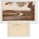 Highlands  Postcard Caledonian Canal and Tomnahurich Inverness. Mauritron #134