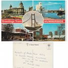 Humberside Postcard Humberside Multiview. Mauritron #135