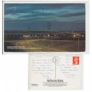 Humberside Postcard Humber Bridge England. Mauritron #137