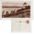 Highlands  Postcard Looking up Loch Fyne from above Strachur. Mauritron #142
