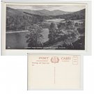 Highlands  Postcard The River Tummel looking towards Ben-Y-Vrackie, Pitlochry. Mauritron #144