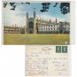 Cambridgeshire Postcard Kings College and Chapel Cambridge. Mauritron #147