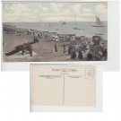 Hampshire   Postcard Southsea Beach Looking East. Mauritron #151