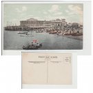 Hampshire   Postcard Clarence Pier and Beach Southsea. Mauritron #152