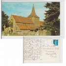 Hampshire   Postcard St Mary's Church Hayling Island. Mauritron #158