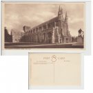 Hampshire   Postcard Winchester Cathedral from the N. W.. Mauritron #160