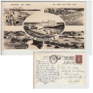 Hampshire   Postcard Southsea 5 Multiview. Mauritron #166