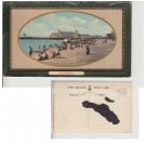 Hampshire   Postcard Southsea South Parade Pier. Mauritron #168