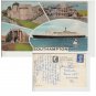 Hampshire   Postcard Southampton Multiview. Mauritron #173