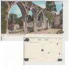 Hampshire   Postcard Chapter House Arches Beaulieu Abbey. Mauritron #175