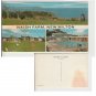 Hampshire   Postcard Naish Farm New Milton Multiview. Mauritron #176