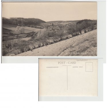 Yorkshire Postcard Hutton Le Hole. Mauritron #178