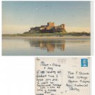Northumberland Postcard Bamburgh Castle. Mauritron #185