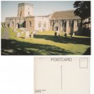 Northumberland Postcard St. Aidan's Church Bamburgh. Mauritron #186