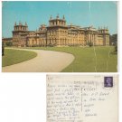 Oxfordshire Postcard Blenheim Palace from the South West. Mauritron #190