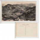 Cumbria Postcard Scawfell Pike Looking North. Mauritron #193