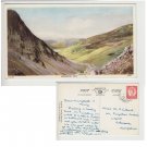 Cumbria Postcard Honister Pass. Mauritron #195