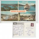 Cumbria Postcard Bowness-On-Windermere Multiview. Mauritron #197