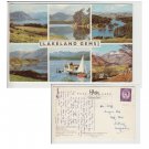 Cumbria Postcard Lakeland Gems Multiview. Mauritron #198