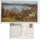 Cumbria Postcard Windermere from Queen Adelaide's Hill. Mauritron #201