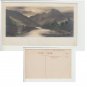 Cumbria Postcard Langdale Pikes. Mauritron #204
