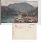 Cumbria Postcard Ullswater St. Sunday's Crag. Mauritron #207