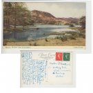 Cumbria Postcard Rydal Water and Loughrigg. Mauritron #209