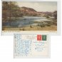 Cumbria Postcard Rydal Water and Loughrigg. Mauritron #209