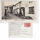 Cumbria Postcard Wordsworth Street Hawkshead. Mauritron #210