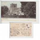 Cumbria Postcard Grasmere Church. Mauritron #211