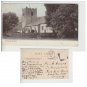 Cumbria Postcard Grasmere Church. Mauritron #211