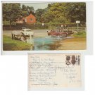 Hampshire   Postcard The Watersplash, Brockenhurst. Mauritron #214