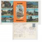 Hampshire   Postcard Around Hampshire Multiview. Mauritron #215