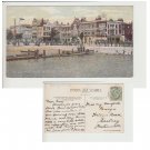 Hampshire   Postcard The Common Hard Portsea. Mauritron #217