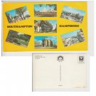 Hampshire   Postcard Southampton Hampshire Multiview. Mauritron #224