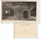 Hampshire   Postcard Hurst Castle Interior of Keep. Mauritron #225