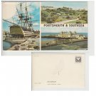 Hampshire   Postcard Portsmouth & Southsea Multiview. Mauritron #226