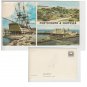 Hampshire   Postcard Portsmouth & Southsea Multiview. Mauritron #226