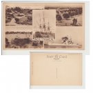 Hampshire   Postcard Southsea Multifiew 8417. Mauritron #240