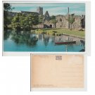 Hampshire   Postcard The Priory Christchurch. Mauritron #238