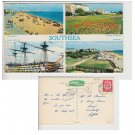 Hampshire   Postcard Southsea Multiview ST4325. Mauritron #235