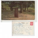 Hampshire   Postcard Rufus Stone New Forest 2250c. Mauritron #232