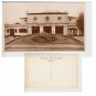 Hampshire   Postcard Floral Clock, Pavilion Tea House Southsea. Mauritron #241