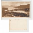 Cumbria Postcard Coniston Lake from Beacon Crags. Mauritron #245