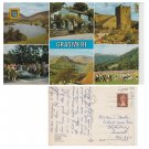 Cumbria Postcard Grasmere Multiview. Mauritron #249